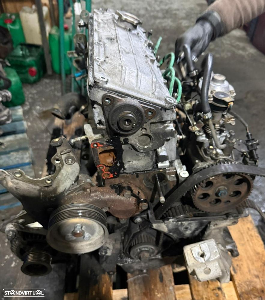 Motor Fiat Punto 176 1.7TD - 2