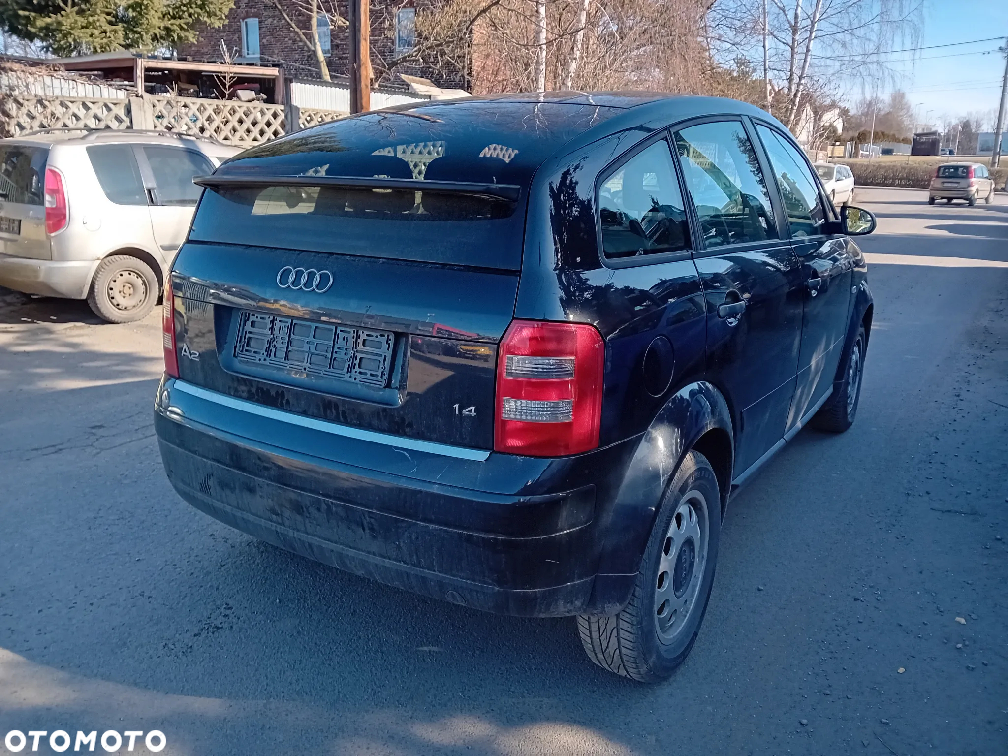 *AUDI A2* Samochód na części - 4