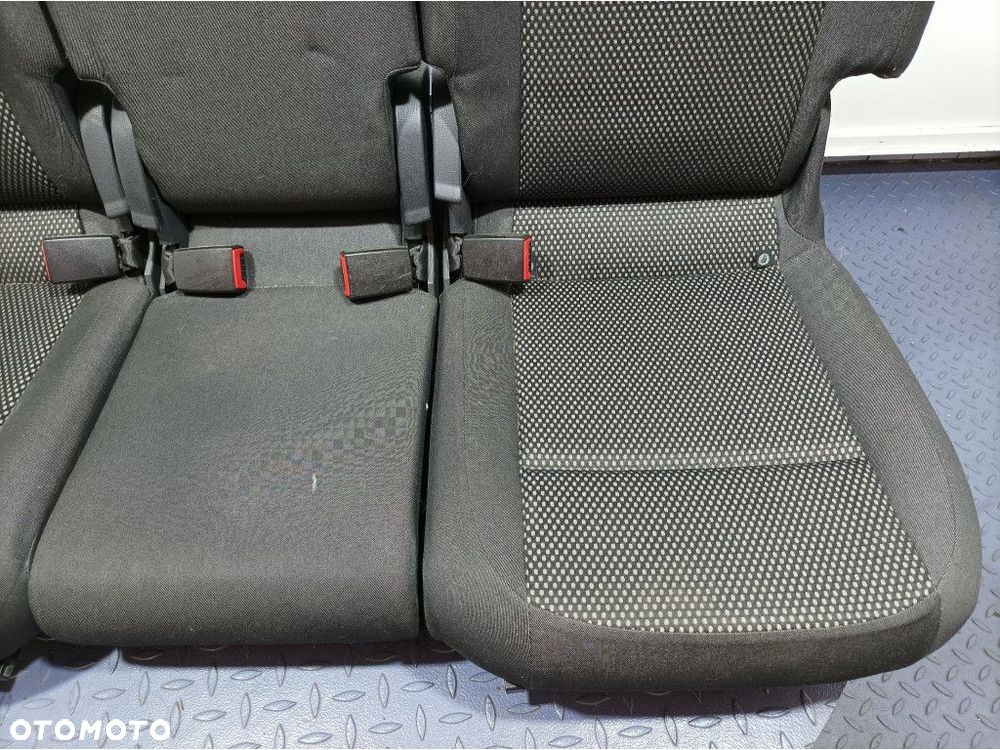 SKODA ROOMSTER FOTELE TYŁ DRUGI RZĄD KOMPLET - 4