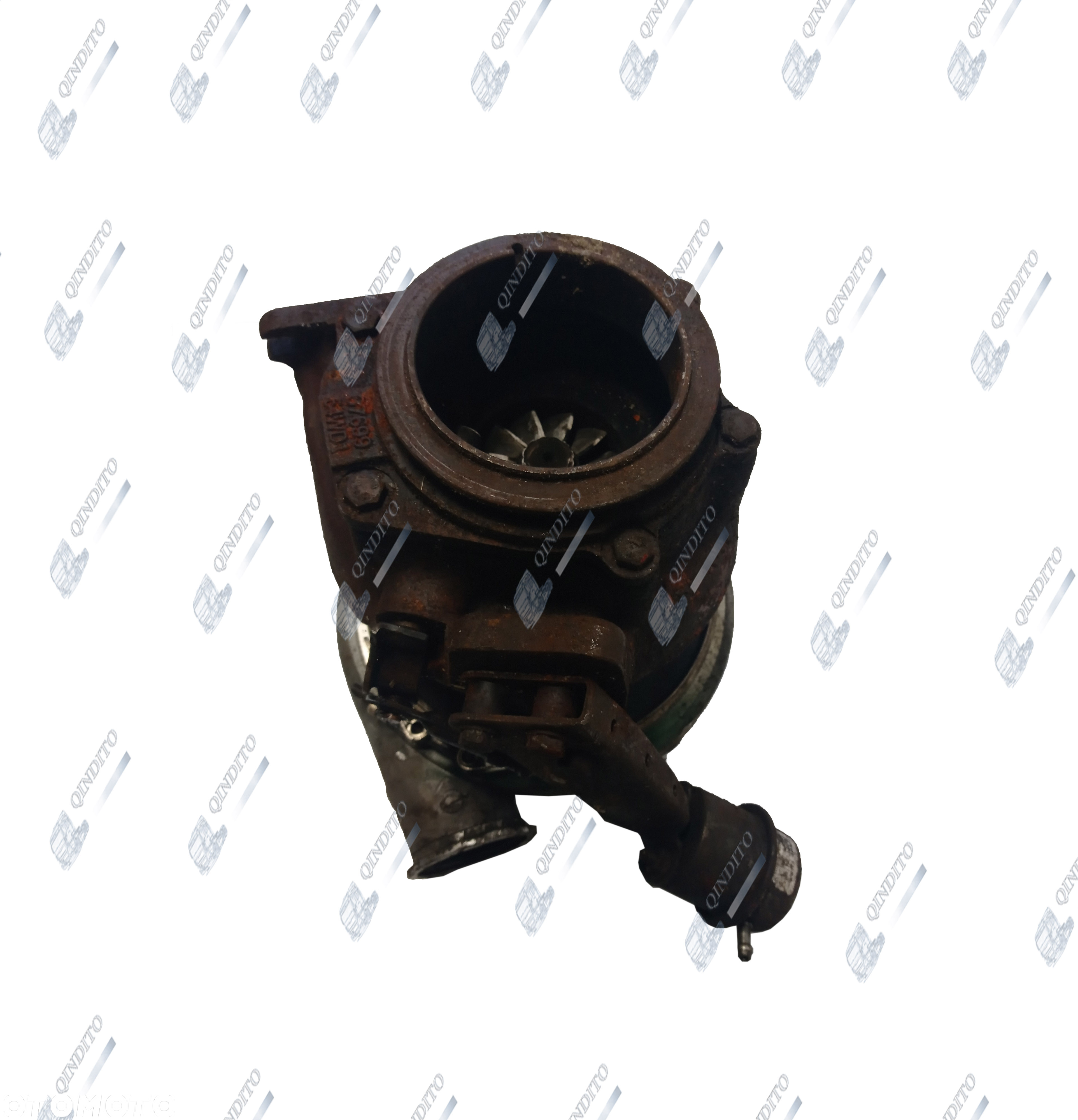 TURBINA VOLVO FH13 FH4 D13K RENAULT T 4044108 - 8