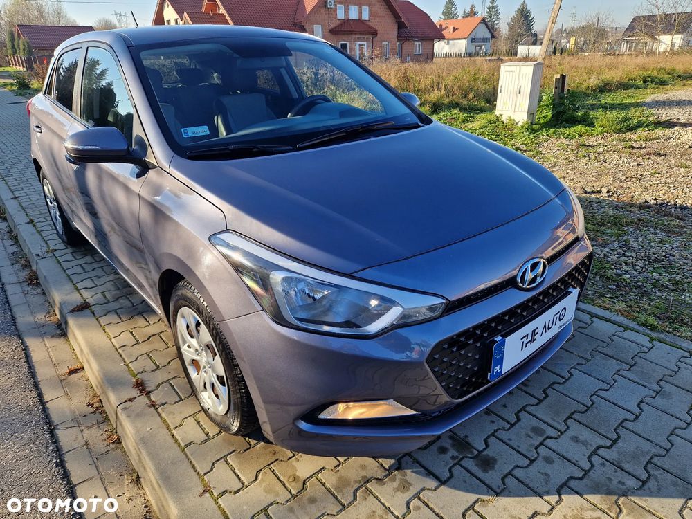 Hyundai i20 1.2 Comfort - 26