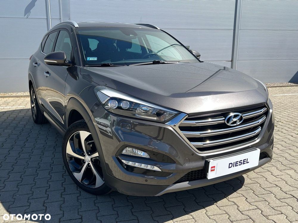 Hyundai Tucson 1.7 CRDI BlueDrive GO 2WD DCT - 4