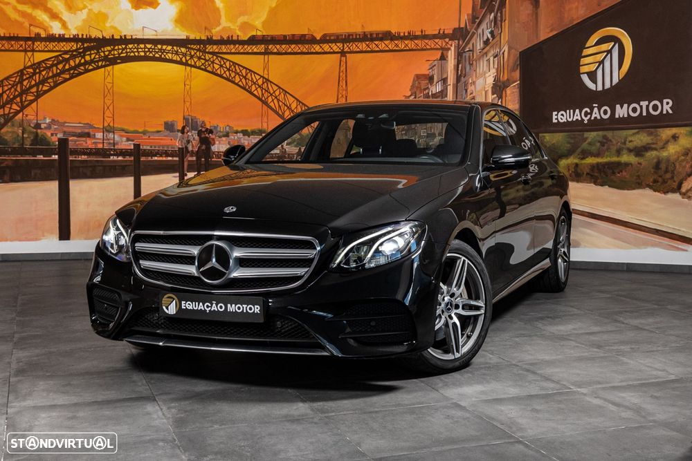 Mercedes-Benz E 350 e AMG - 2