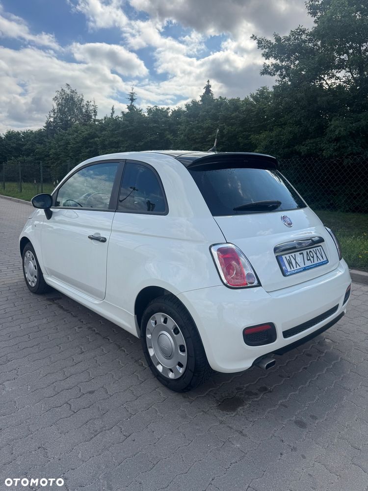 Fiat 500 1.2 8V Sport - 4