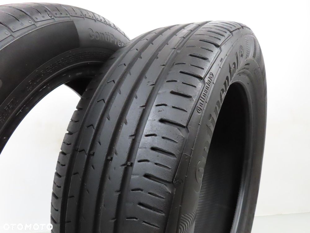 2x 195/55R16 OPONY LETNIE UŻYWANE Continental ContiPremiumContact 5 87V - 6