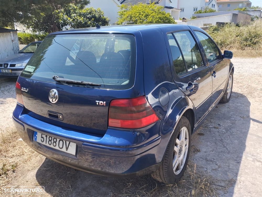 VW Golf 1.9 TDi 4M Highline - 4