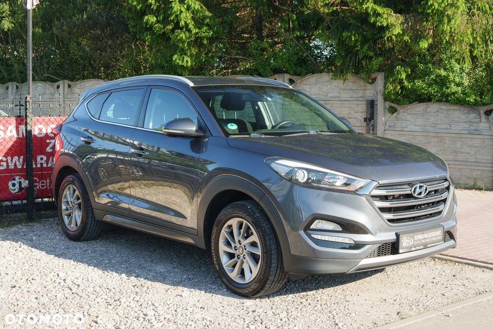 Hyundai Tucson 1.6 GDI BlueDrive Comfort 2WD - 40
