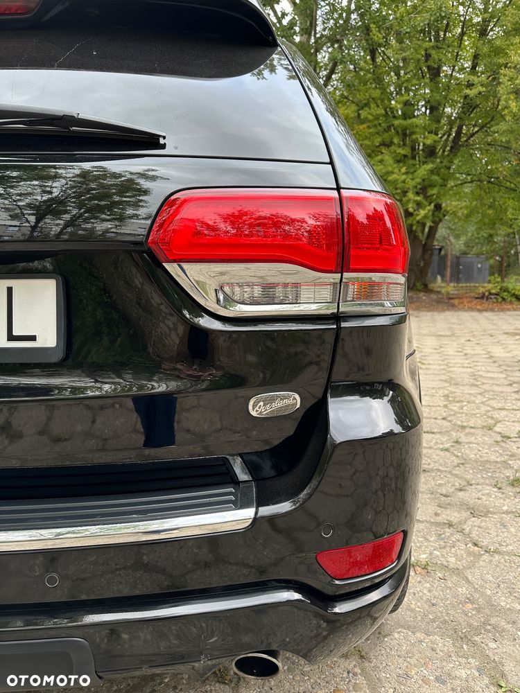 Jeep Grand Cherokee 3.0 CRD Overland - 4