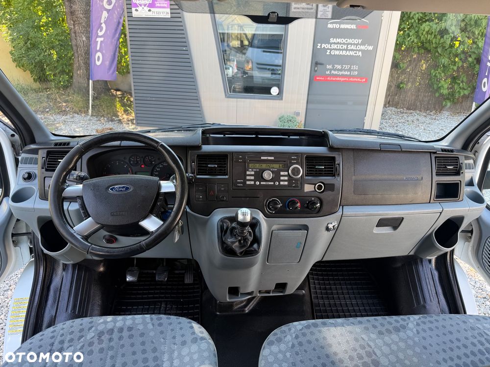 Ford Transit Doka Brygadowy Załogowy Skrzynia Plandeka 6 os. 2.2 TDCI 125KM Webasto - 12
