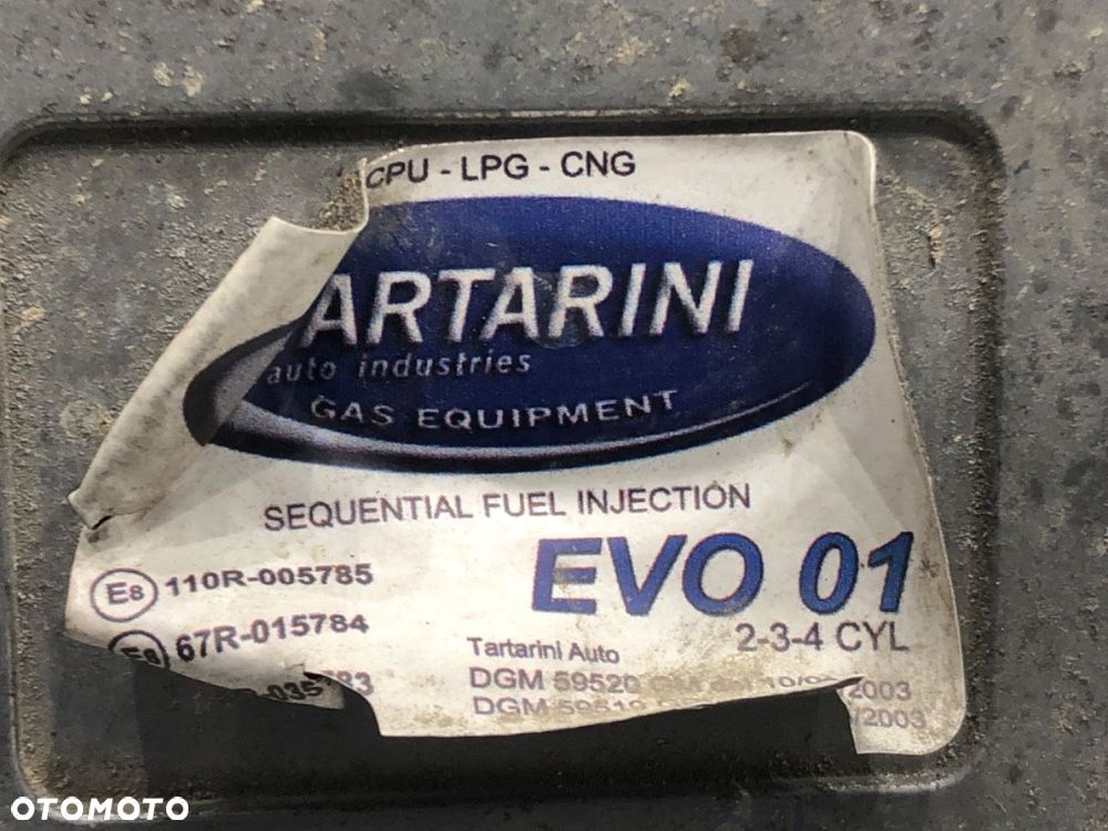 KOMPUTER DO GAZU LPG - 245.00 PLN - FIAT PANDA (169_) 2003 - 2022 1.2 (169AXF2A, 169AXF1A) 51 kW [69 - 4