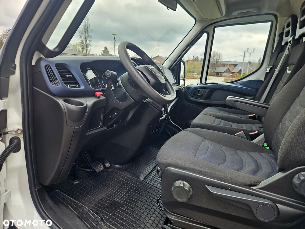 Iveco Daily 35-140, Hi-Matic Kontener plus winda 750 kg. - 20