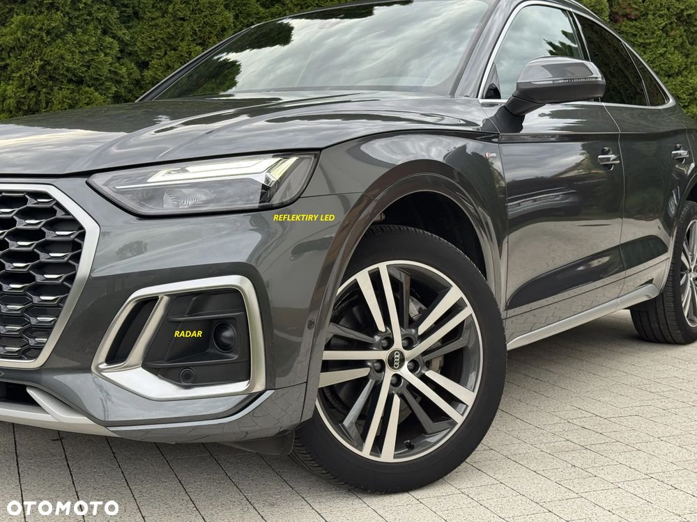 Audi Q5 Sportback 40 TDI quattro S tronic S line - 13