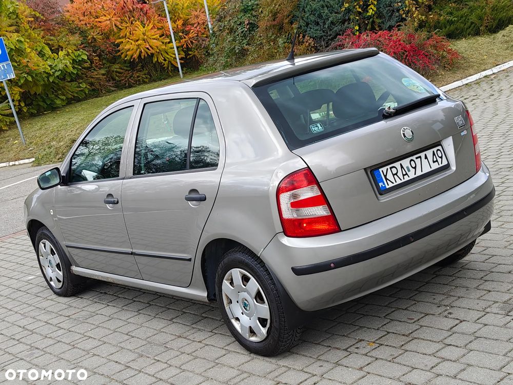 Skoda Fabia 1.4 TDI Ambiente - 13