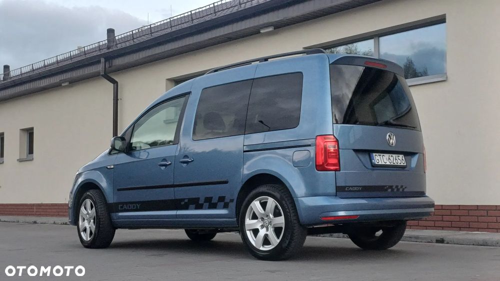 Volkswagen Caddy 1.4 TSI Comfortline DSG - 9