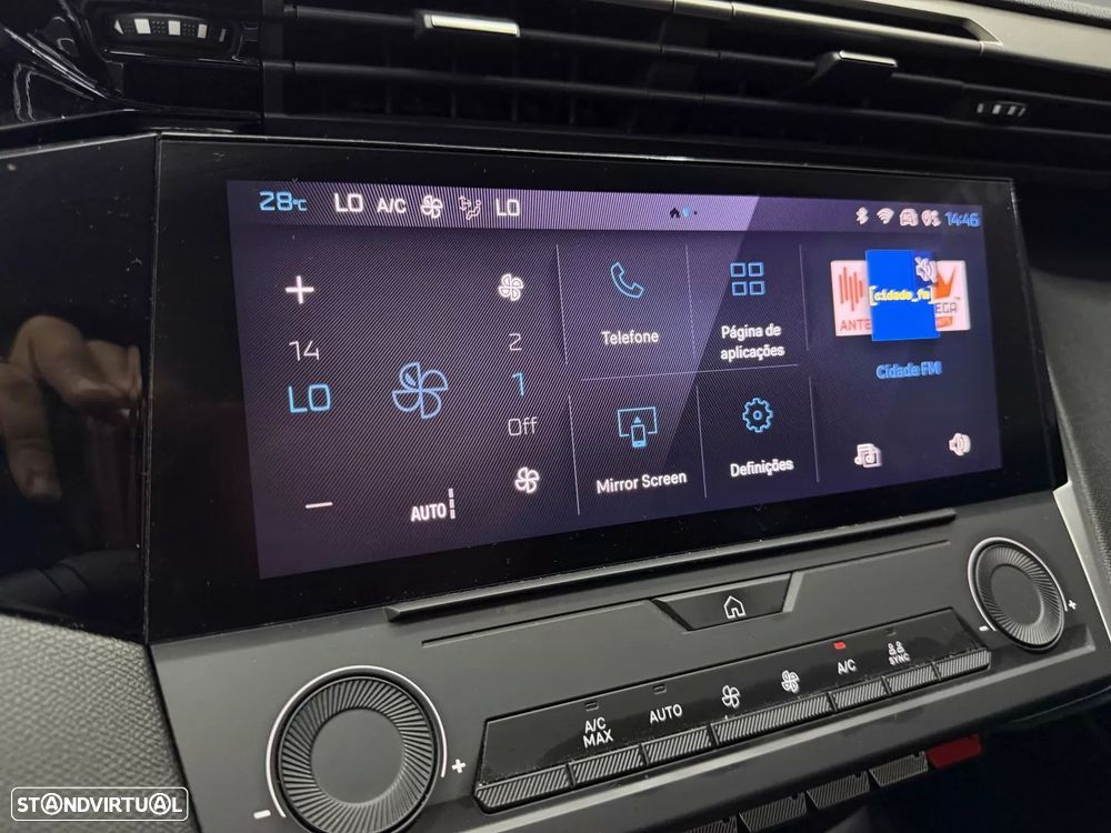 Peugeot 308 BlueHDi 130 EAT8 Active Pack — fotografia 32