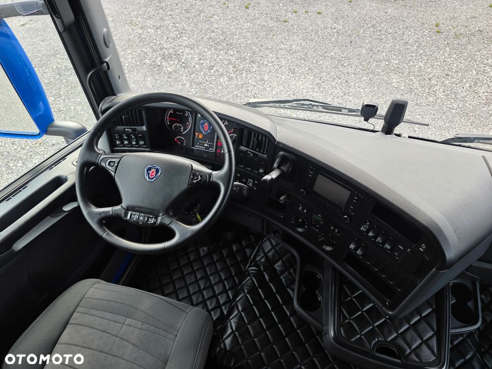 Scania R450/EURO6/BEZ EGR/SPROWADZONA/ON 1200L/SERWISOWANA - 22