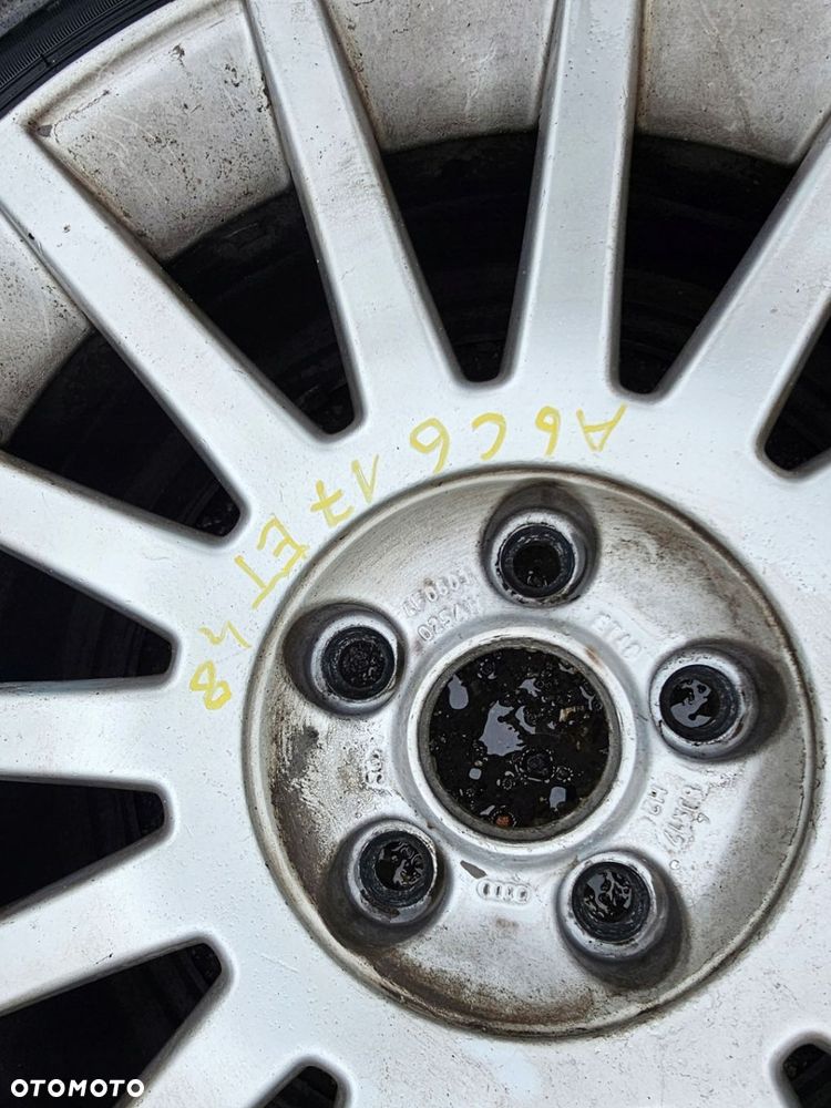 KOŁA FELGI ZIMOWE OPONY AUDI 245/45/17 R17 5x112 - 5