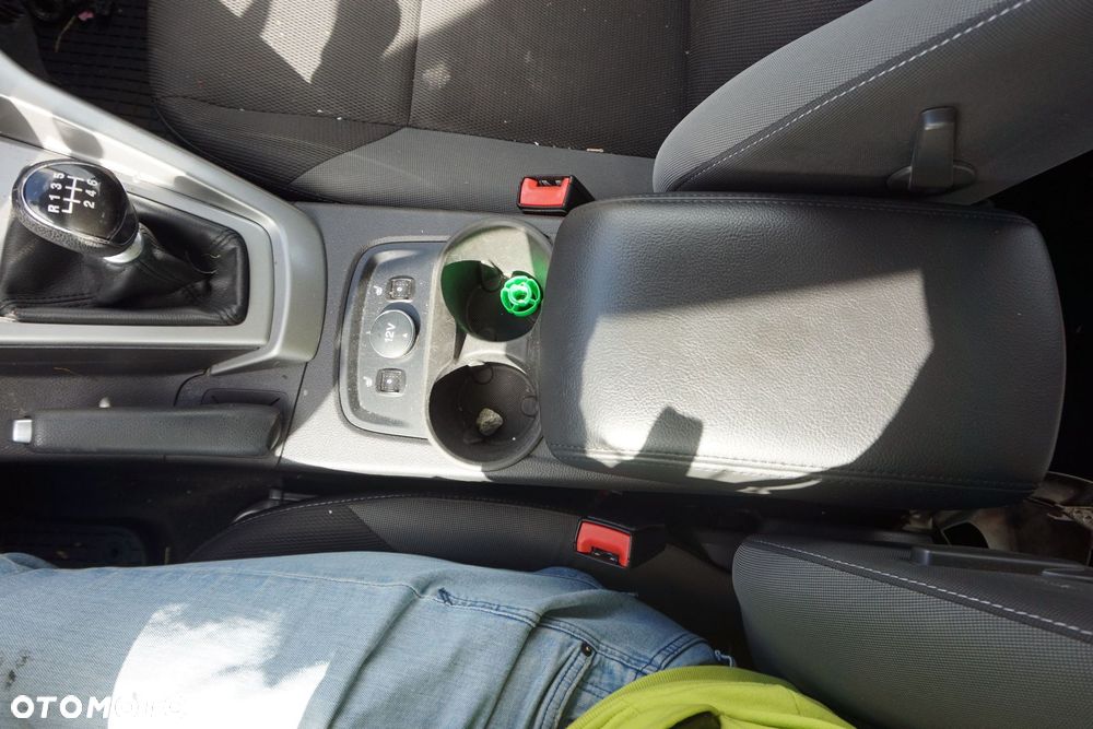 TUNEL ŚRODKOWY PODŁOKIETNIK FOCUS III MK3 BM51-A045M62-CR35B8 BM51-A045C74-BL35B8 FORD 2010-2014 - 2