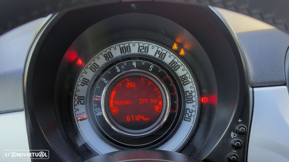 Fiat 500 1.0 Hybrid Sport - 19