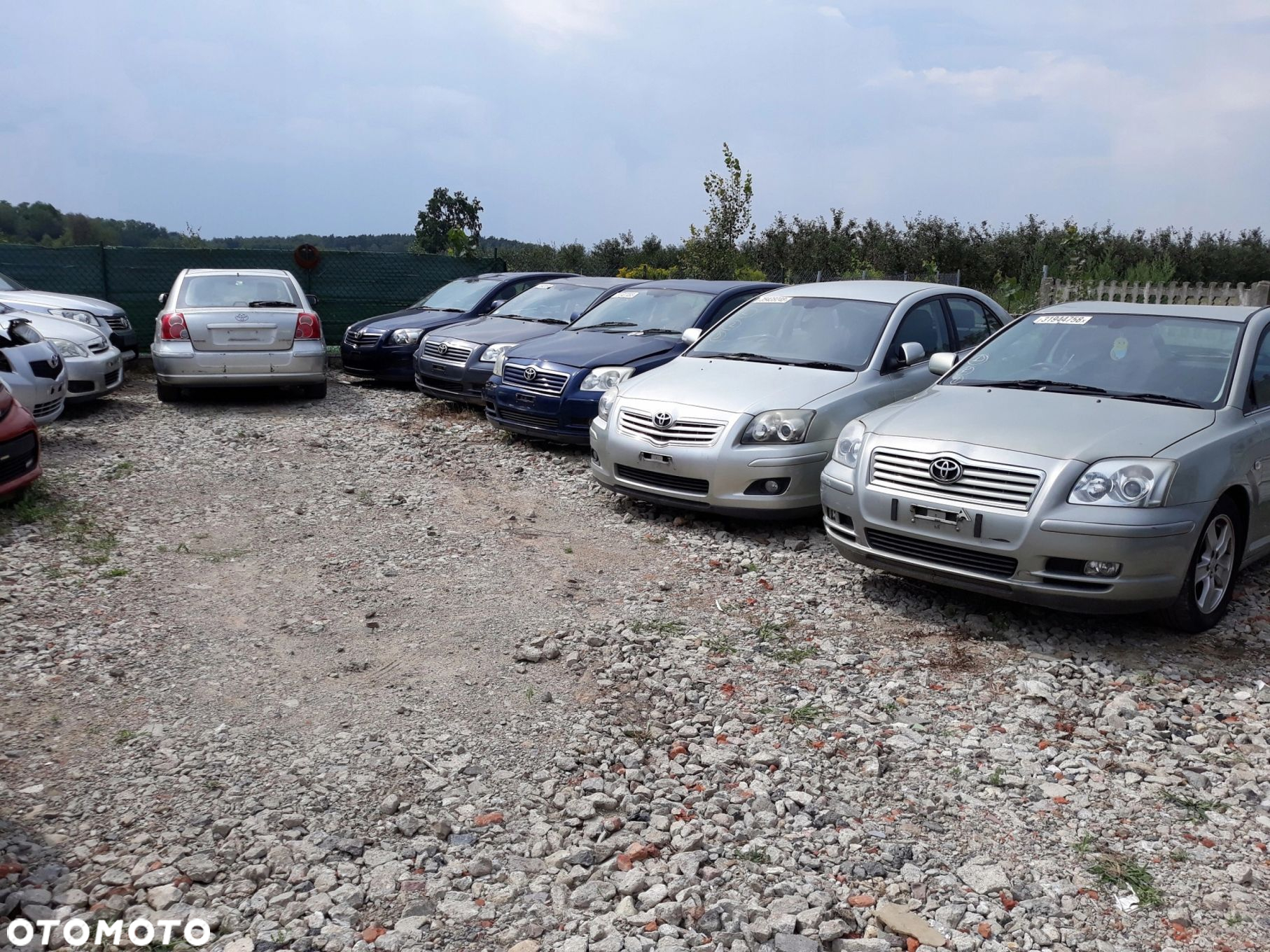 TOYOTA Avensis T25 mieszek lewarka zmiany biegów - 11