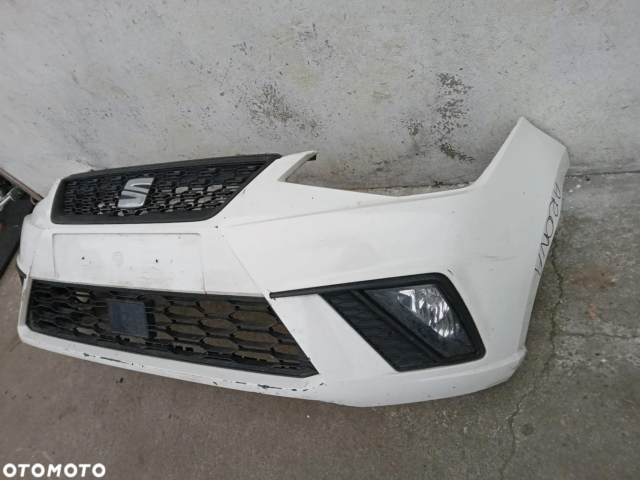 SEAT IBIZA V 6F 17- ZDERZAK PRZEDNI PRZÓD - 3