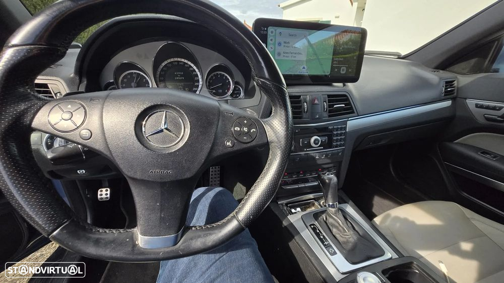 Mercedes-Benz E 250 CGi Avantgarde BlueEfficiency Auto - 9