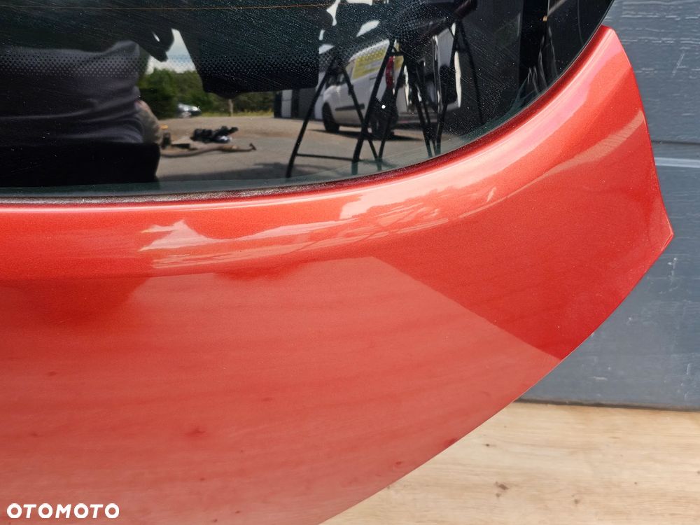 KLAPA BAGAŻNIKA TYŁ OPEL CORSA D 3D Z50K 3 DRZWI - 7