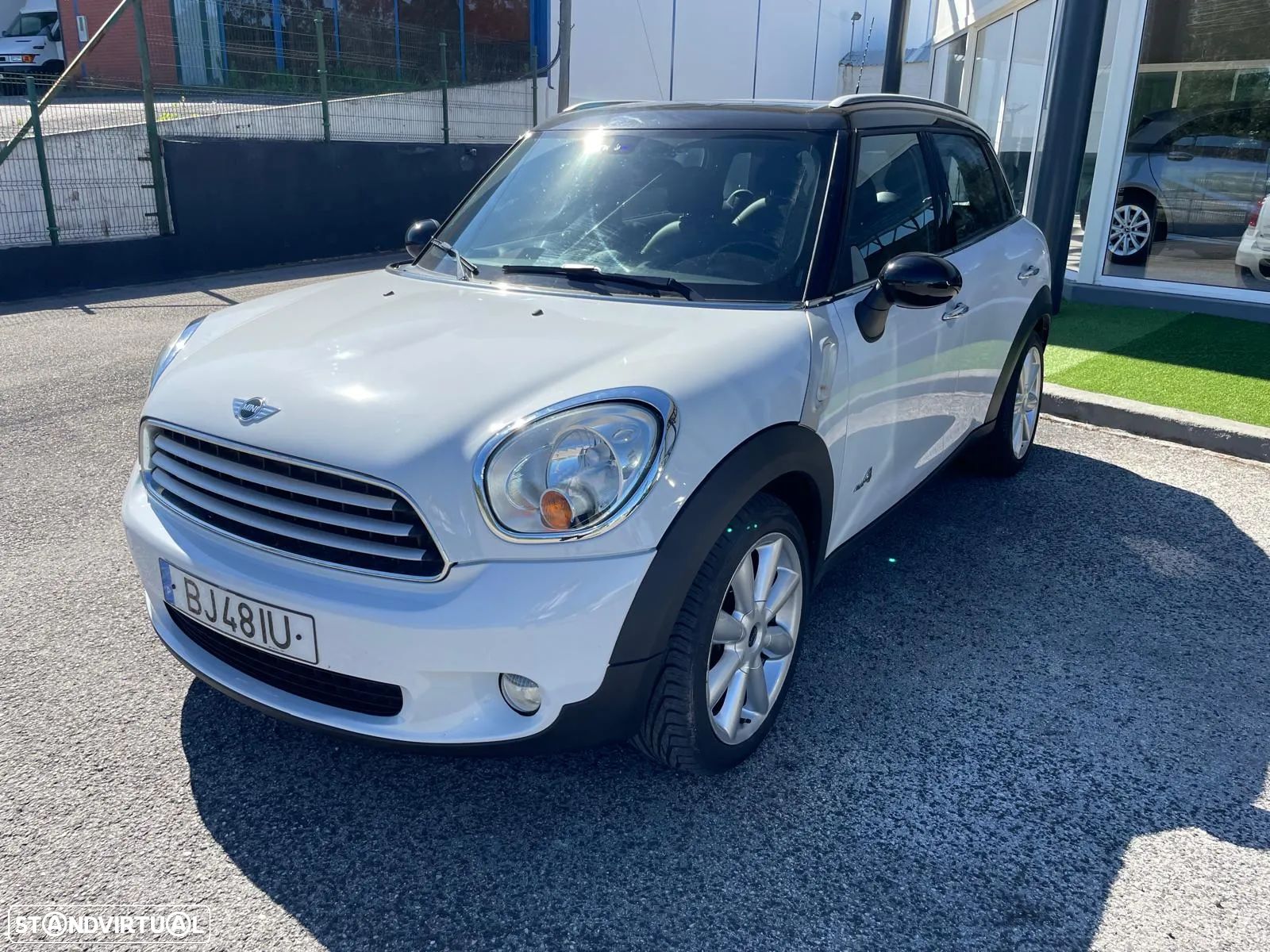 MINI Countryman Cooper D All4 Park Lane Chili - 1