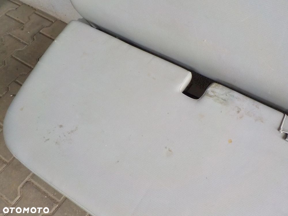 VW T5 T6 DOKA DUBELKABINA FOTEL KANAPA ŁAWKA TYŁ - 4