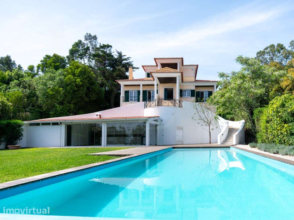 Moradia T4 + 1 c/ Piscina e Vista Mar | Cascais - Grande imagem: 2/60