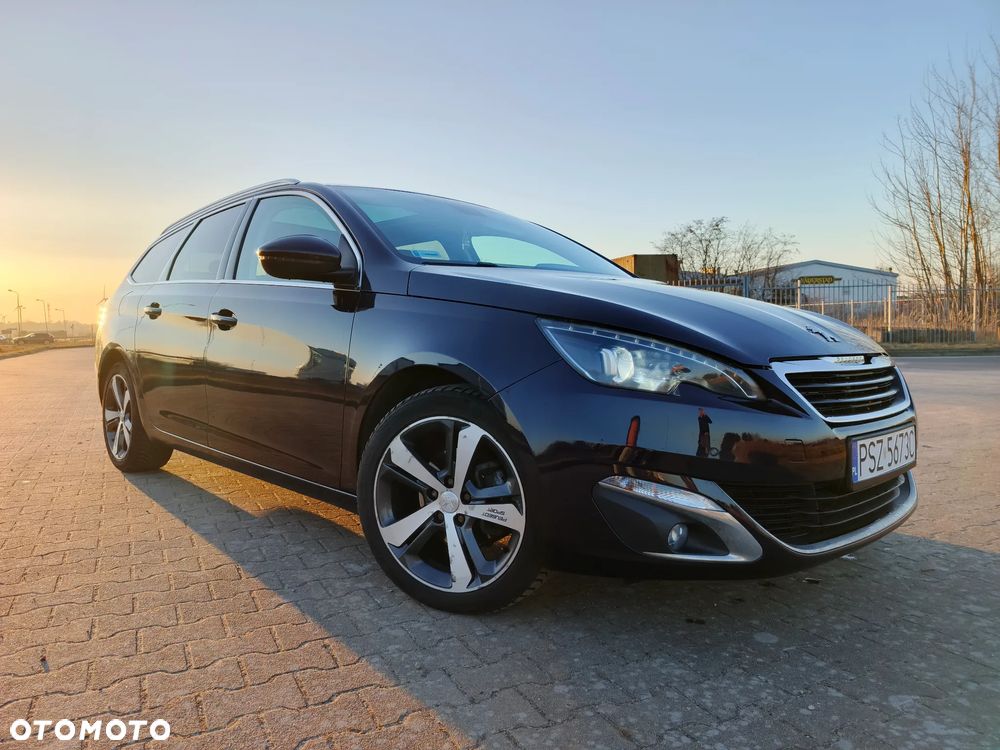 Peugeot 308 BlueHDi FAP 120 EAT6 Stop & Start Allure - 13