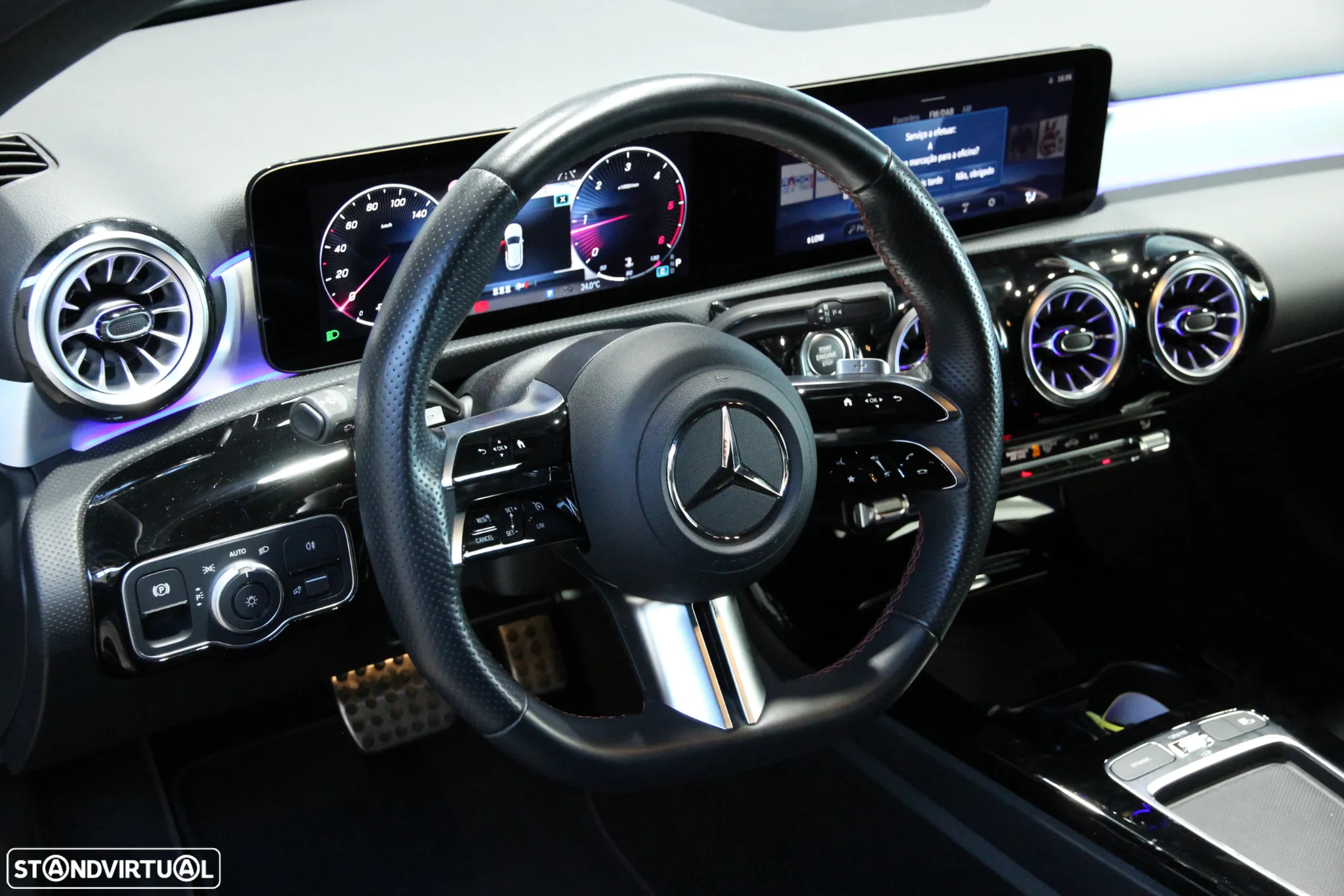 Mercedes-Benz A 200 d AMG Line Aut. - 13