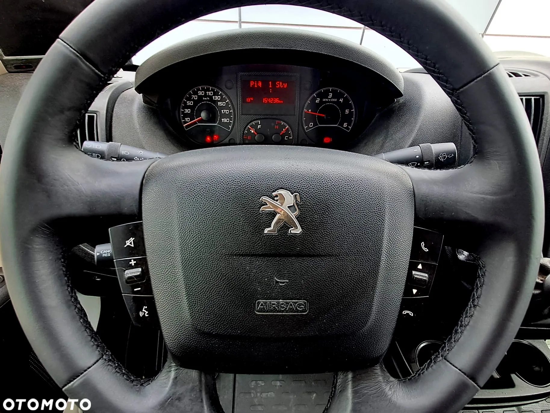 Peugeot BOXER, L2H2, BRYGADÓWKA, 5 miejsc, DOKA, czujniki, klima - 18