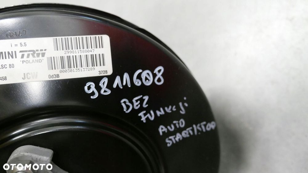 mini r60 r61 jcw all4 serwo pompa hamulcowa 9811608 9811588 - 7