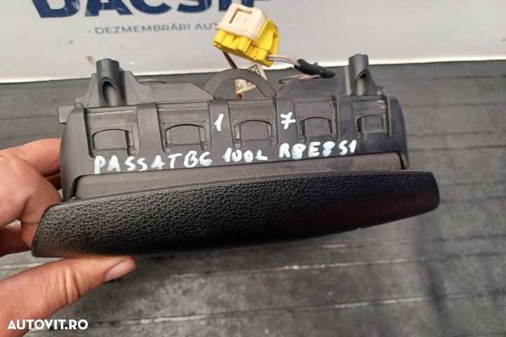 Airbag volan / sofer 3C0880201AM 3C0880201AM Volkswagen VW Passat B6 - 3