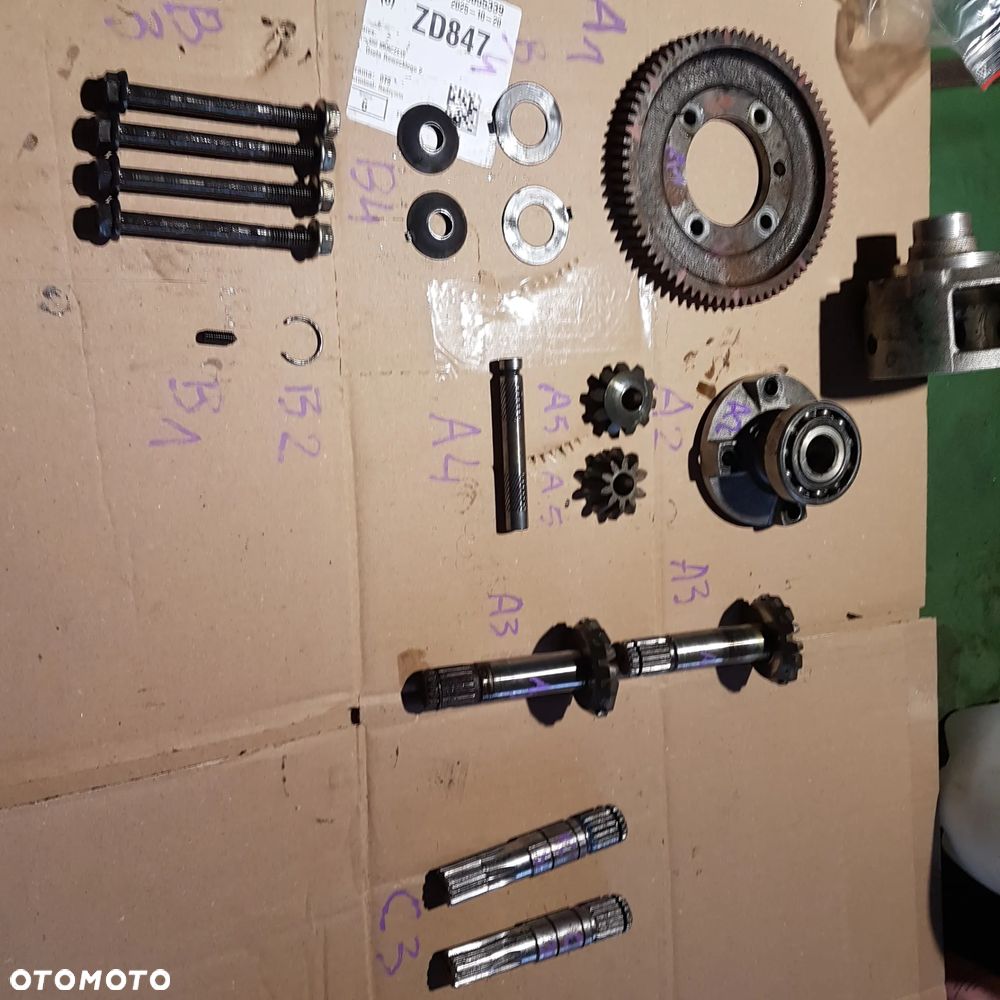 frez koło śruba podkładka napęd z mechanizm różnicowy skrzynia  aixam ligier prima microcar jdm belier casalini chatenet erad grecav eke tasso bingo optima ambra xtoo vova js xoo beliliner due lyra virgo mc1 mc2 mgo aloes titane albizia simpa abaca erad spacia aurora atol vario opale divane sulky ydea m10 m14 m20 barooder speedino ch26 ch30 - 23