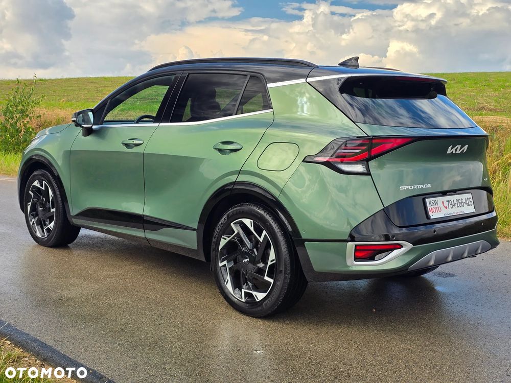 Kia Sportage 1.6 T-GDI PHEV GT Line 4WD - 8