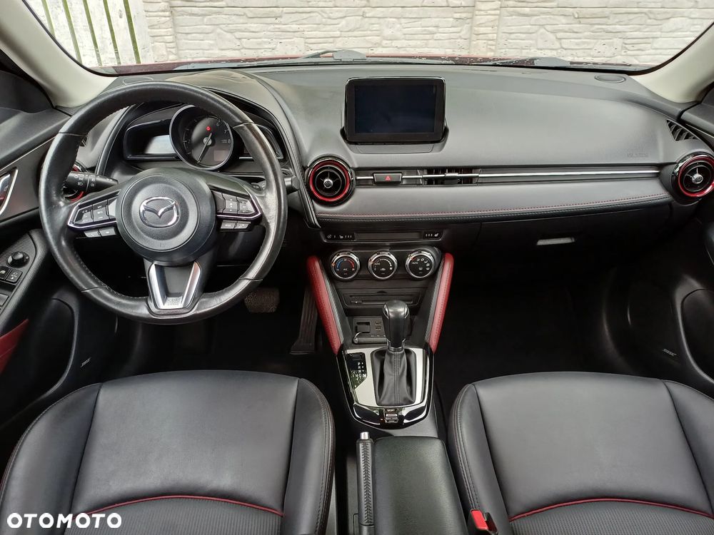 Mazda CX-3 SKYACTIV-G 150 SKYACTIV-Drive AWD Sports-Line - 24