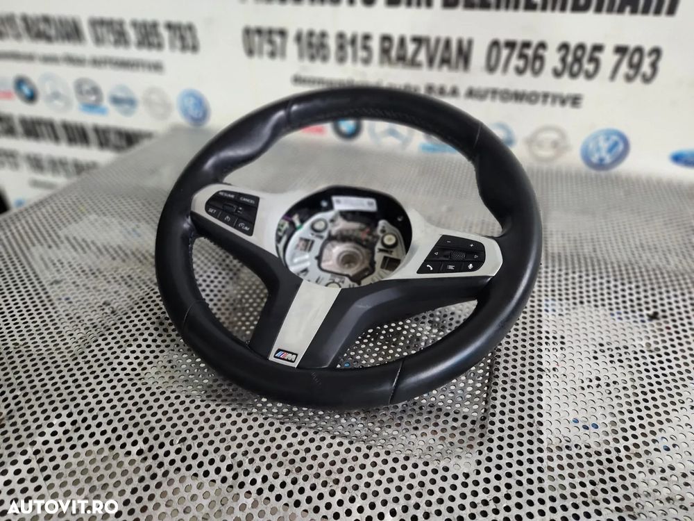 Volan Bmw M Paket Cu Comenzi Din Piele G20 G21 G30 G31 F40 F41 F45 F46 F44 Etc. Dezmembrez Bmw F40 - 5