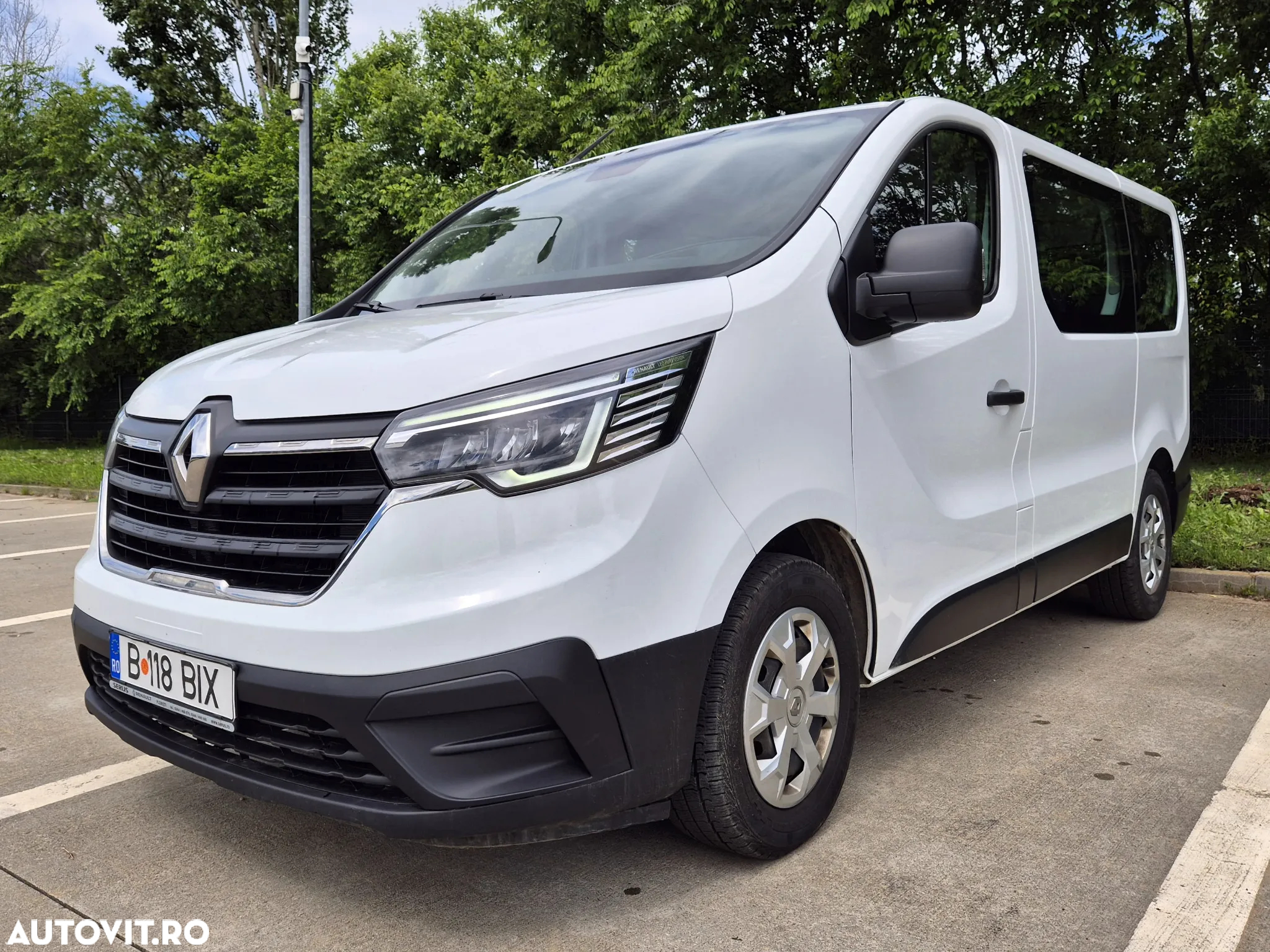 Renault Trafic Combi 2.0 Blue dCi 110 S&S L1 8+1 Life - 2