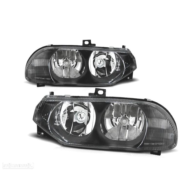 FAROIS ALFA ROMEO 156 97-03 FONDO NEGRO - 1