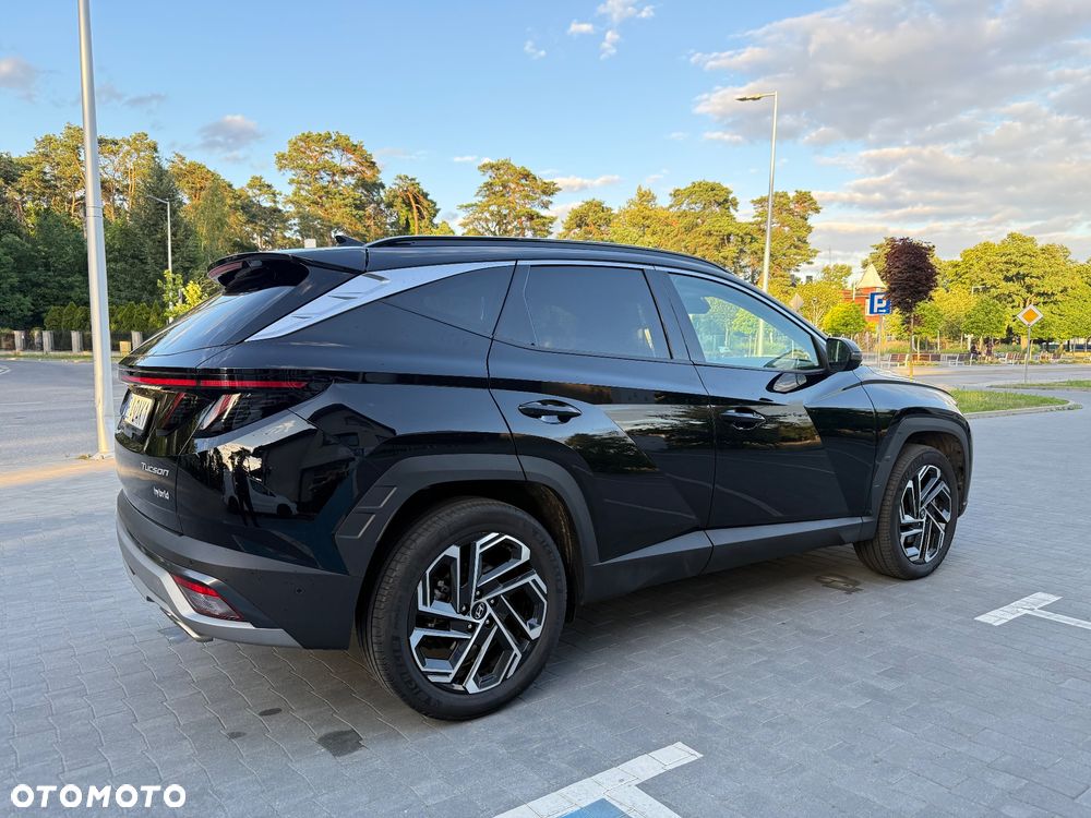 Hyundai Tucson 1.6 T-GDi HEV Platinum 4WD - 4
