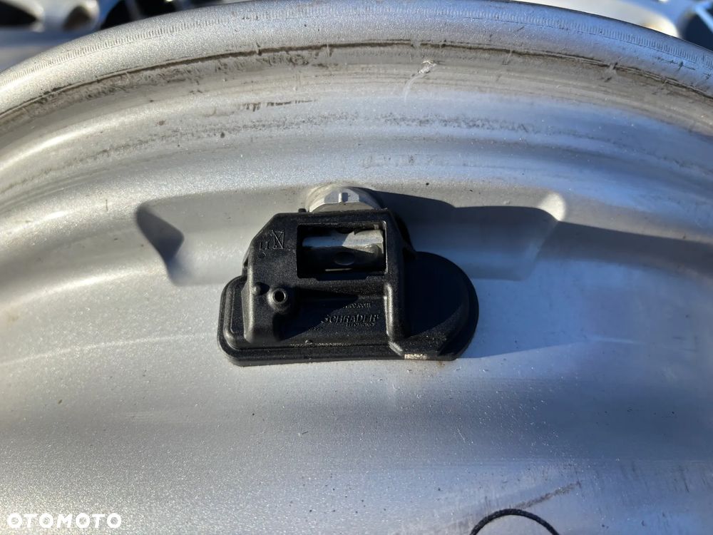 Oryginalne Aluminiowe Felgi Mercedes B A Klasa W246 Czujniki Ciśnienia 6.5 16 ET49 5x112 A2464010500 4 Sztuki Ładne A246 246 W176 176 - 7