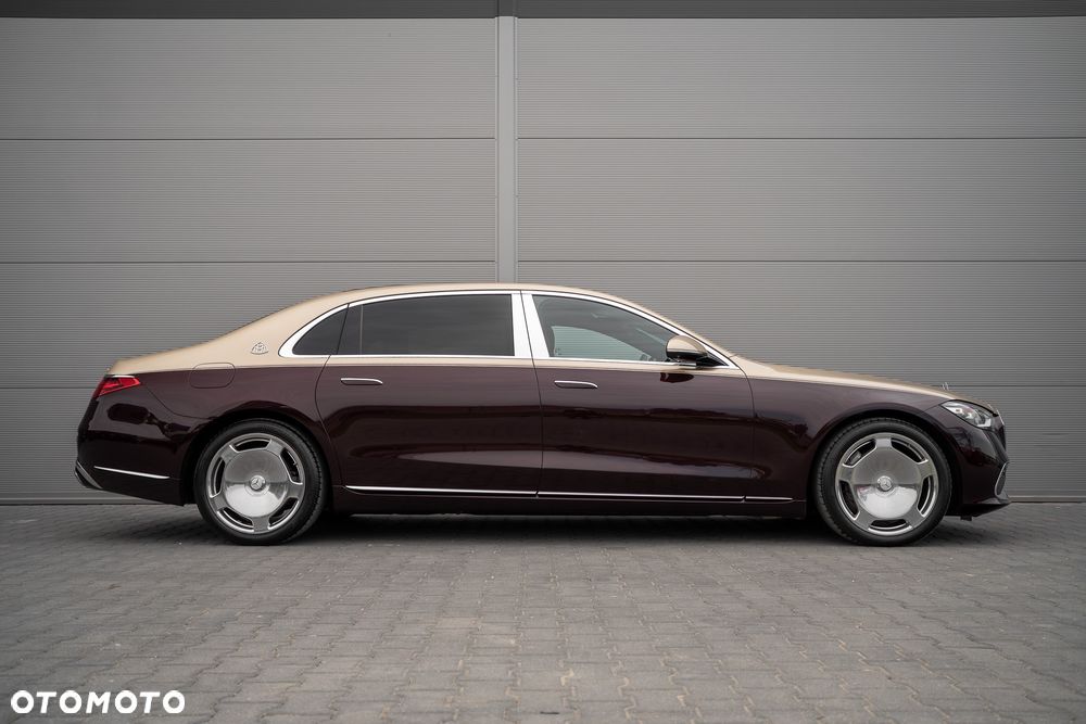 Mercedes-Benz Maybach Klasa S 580 4-Matic - 3