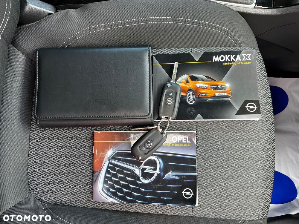 Opel Mokka X 1.4 (ecoFLEX) ECOTEC Start/Stop Edition - 20