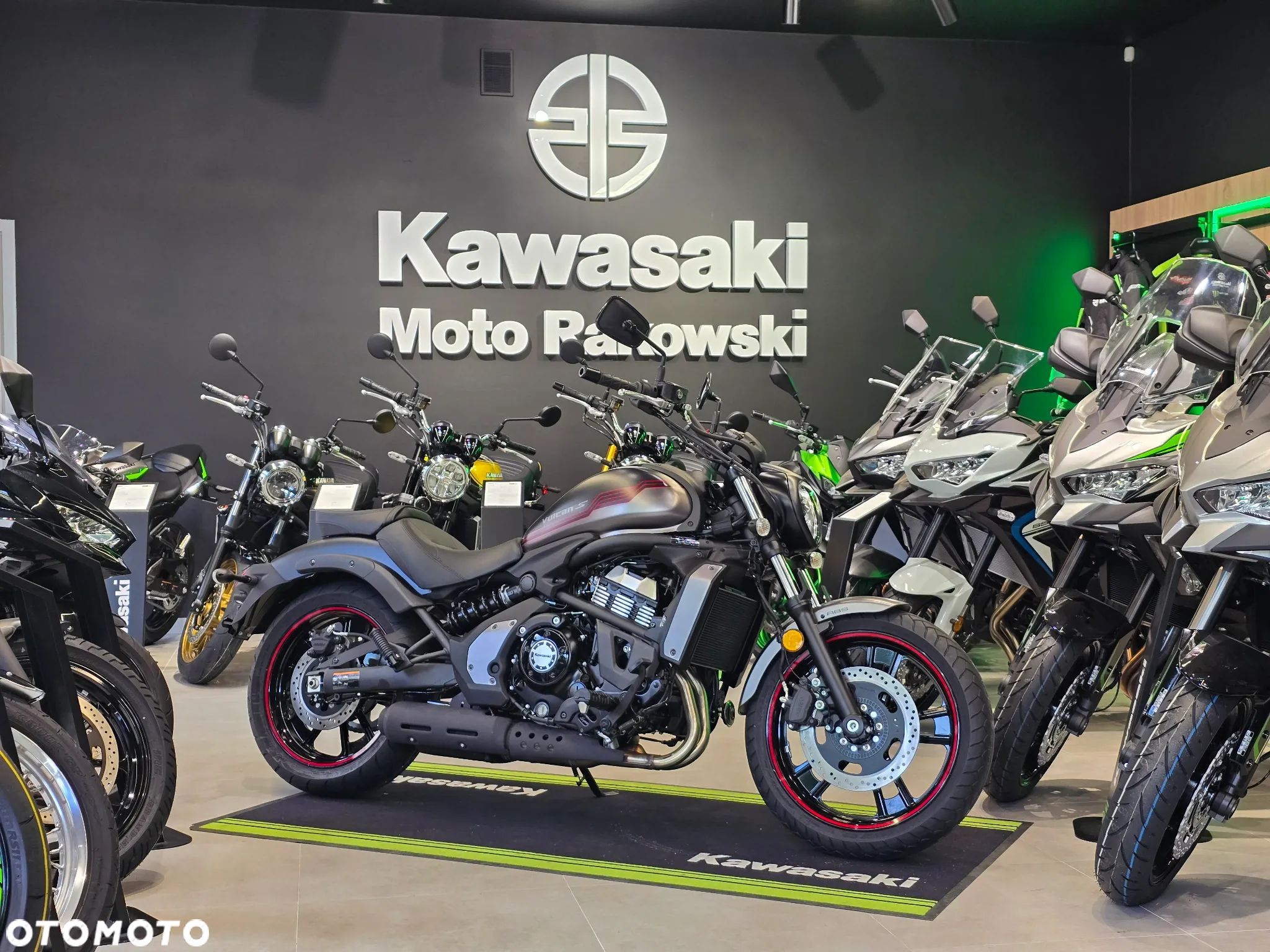 Kawasaki Vulcan - 1