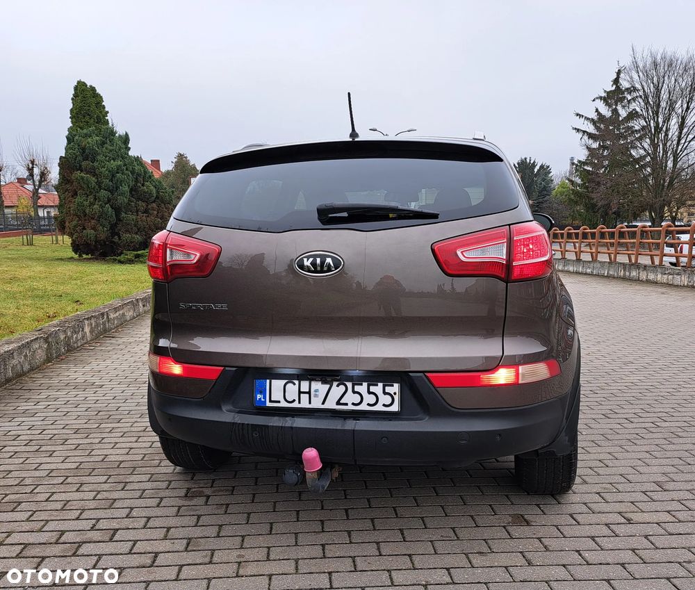 Kia Sportage 2.0 CVVT 4WD Spirit - 5
