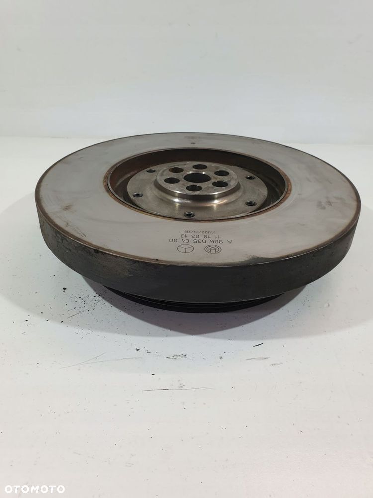 koło pasowe a9060350400 mercedes atego axor e5 om906 - 4