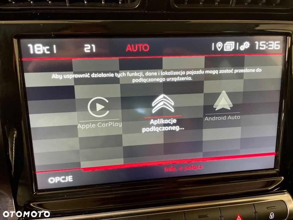 Citroën C3 Aircross PureTech 110 Stop & Start OPF SHINE - 20