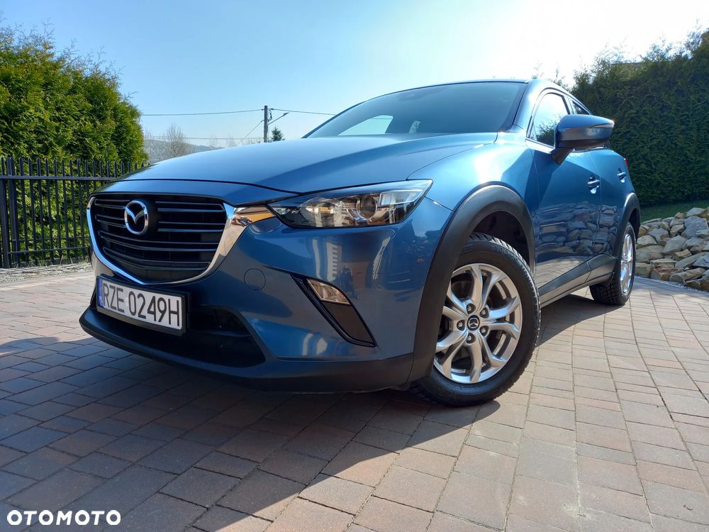 Mazda CX-3 2.0 SkyEnergy i-Eloop 4x4 - 14